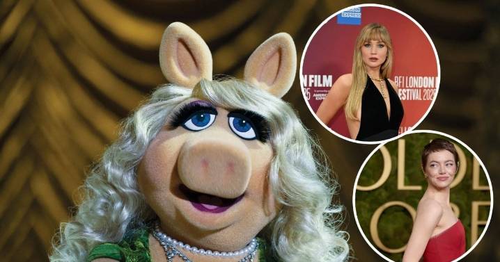 Jennifer Lawrence y Emma Stone producirán la primera película en solitario de Miss Piggy; marcando el regreso de la icónica estrella de los Muppets