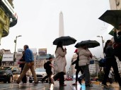Vuelven las lluvias al AMBA: a qué hora empieza la tormenta según el pronóstico meteorológico