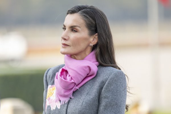 El vestido rosa de Letizia es tan básico, ponible y elegante como uno negro