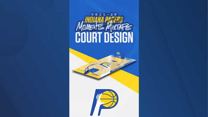 Pacers unveil new 'Moments Mixtape' City Edition uniforms