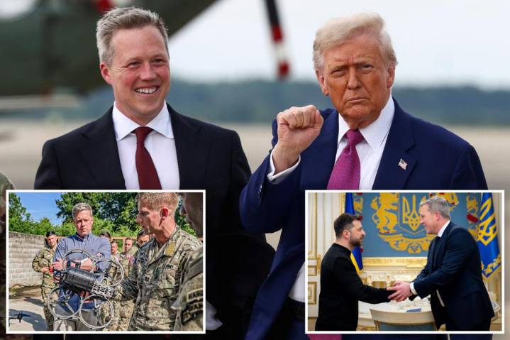 How Army Secretary Dan Driscoll rose from Trump's 'drone guy' to Ukraine