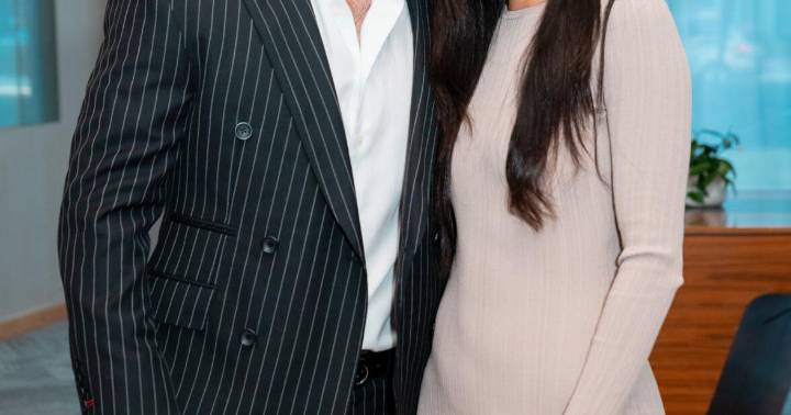 Shore-Espiedra celebrate first wedding anniversary