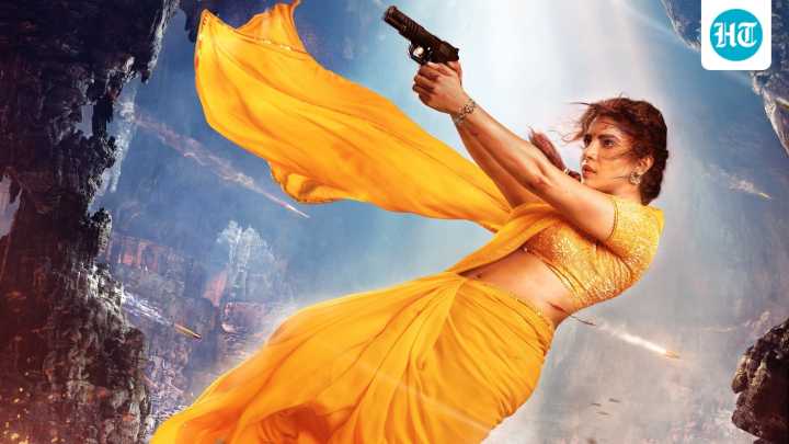 Priyanka Chopra's dramatic look as Mandakini from GlobeTrotter unveiled