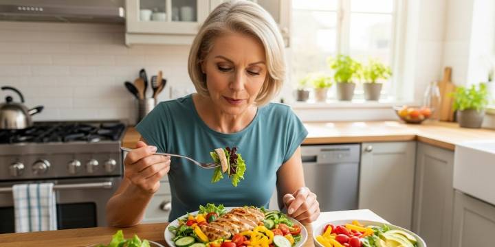 Cómo debe ser la rutina de alimentación de los mayores de 70 años, según los expertos