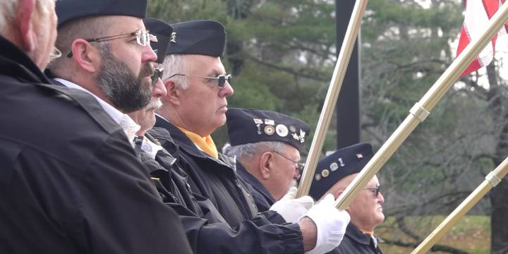 Veterans honored at Togus VA Medical Center