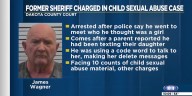 Former Sheriff charged in case involving child sexual abuse material