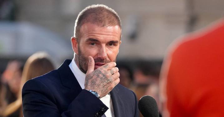 David Beckham recibe el principal título que le faltaba en su exitosa carrera