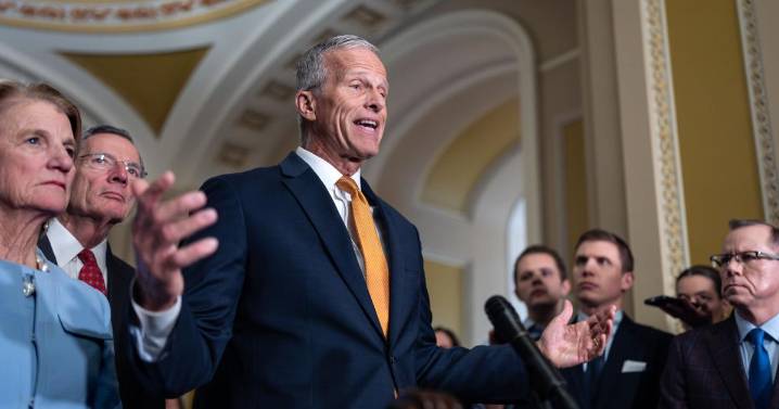 Government shutdown could become longest ever as Trump says he 'won't be extorted' by Democrats