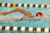 Riley Anderson a double winner at State Open swim meet