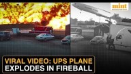 Video captures exact moment UPS cargo plane burst into flames in Louisville