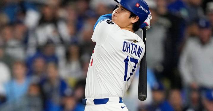 Shohei Ohtani's bat from historic 2024 season sells for $300,000 at auction