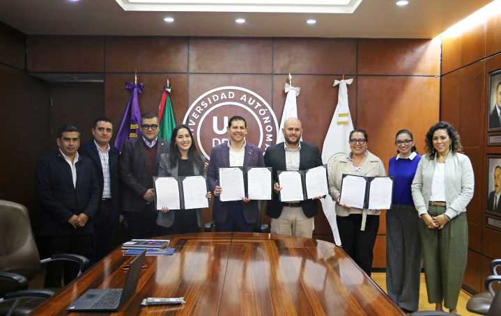 Consolida UA de C alianza internacional con la Universidad Federal de Pernambuco de Brasil