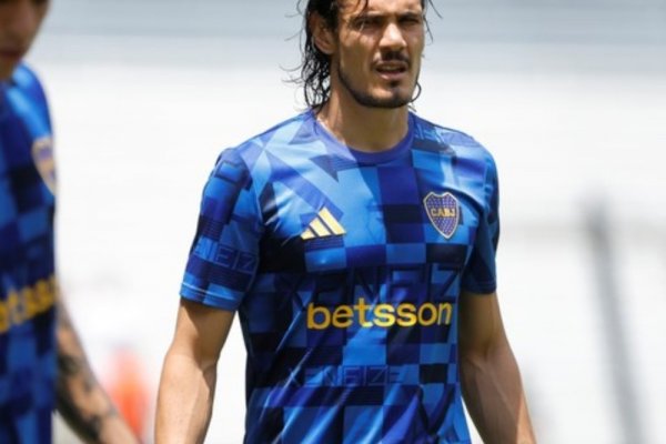 El posteo de Cavani para Miguel Russo tras la victoria en el Superclásico