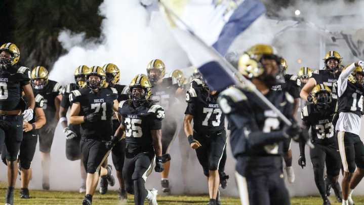 Hear Noah Ram's thoughts on Buchholz football's first round playoff win over Oviedo
