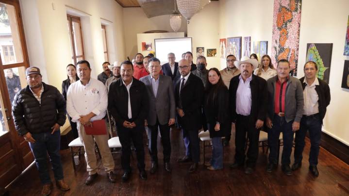 Firman convenio alcaldes del altiplano para fortalecer la transparencia y la integridad pública