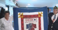 37 veterans honored by Quilts of Valor