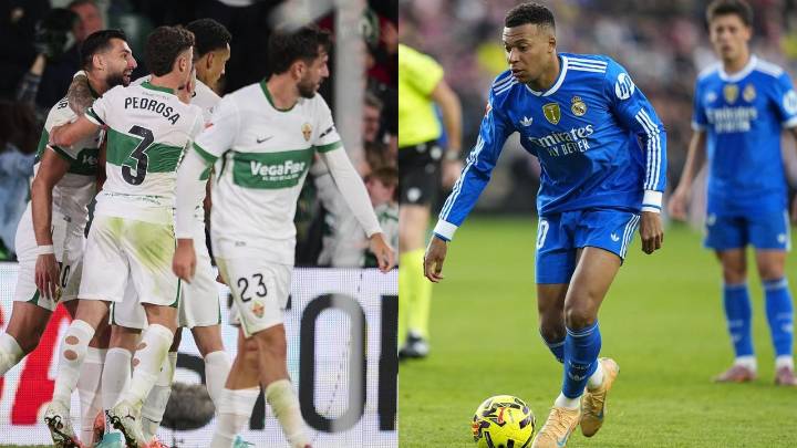 Elche - Real Madrid: horario y dónde ver hoy por TV y online el partido de LaLiga