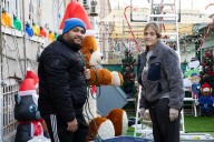 Ridgewood family builds Christmas wonderland to raise money for charity