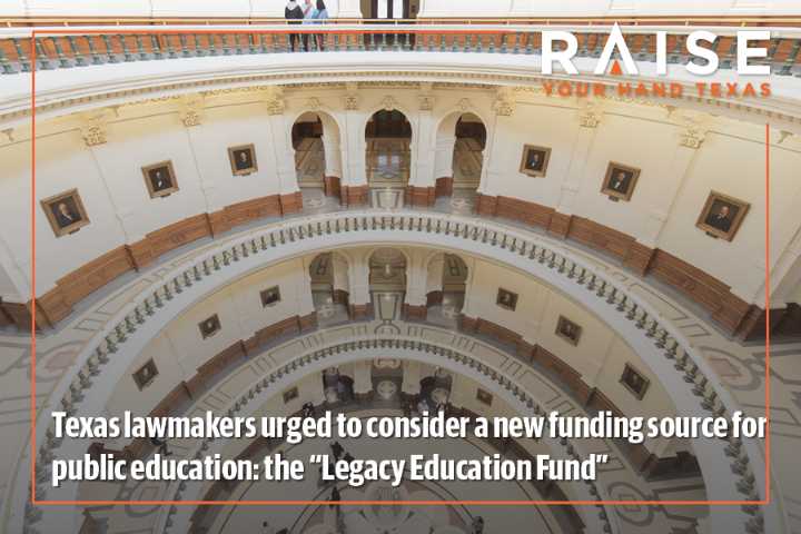 Texas lawmakers urged to consider a new ...