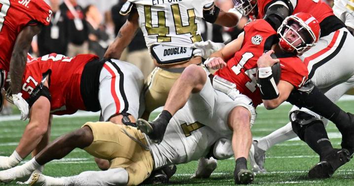 4 takeaways from No. 23 Georgia Tech’s loss to No. 4 Georgia