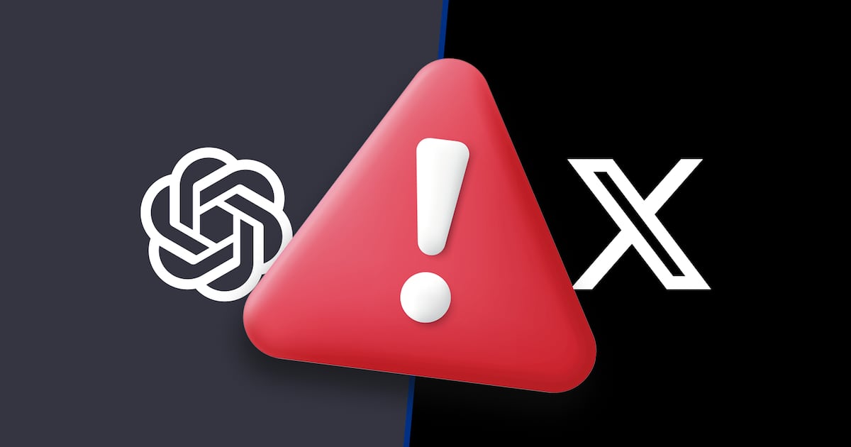 ChatGPT y X están ‘fuera de servicio’: Falla de Cloudflare provoca ‘apagón’ global