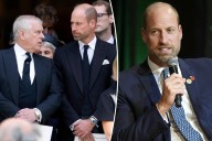 Prince William dodges question about Andrew Mountbatten Windsor after uncle is reduced to commoner