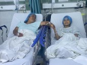 Madre rarámuri dona vida a su hija: Realizan con éxito trasplante renal en el Hospital Central
