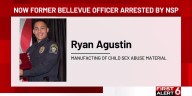 Now-former Bellevue officer arrested by NSP