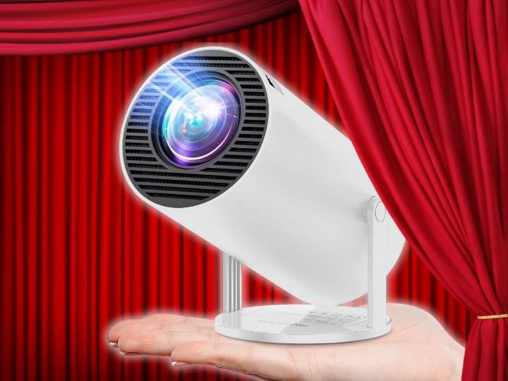 Walmart has this $400 mini movie projector on sale for only $42
