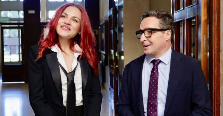 La astronauta Sara García Alonso aterriza en Salamanca: "Me hace una ilusión inmensa volver a la que fue mi casa"