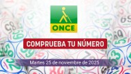 Comprobar ONCE hoy, martes, 25 de noviembre de 2025: Cupón Diario, Eurojackpot y Super 11