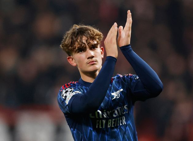 Arsenal cruise past Slavia Prague as 15-year-old Max Dowman breaks Champions League record