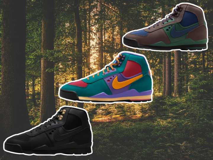 Nike has just revealed three new Baltoro colorways that perfectly capture ’90s outdoor nostalgia