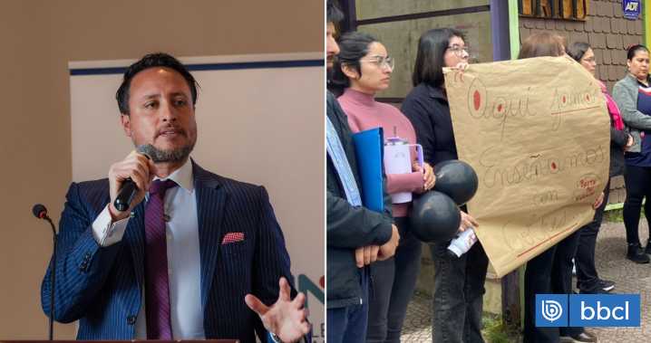 Alcalde Rodrigo Wainraihgt anunció acciones legales tras agresión a profesora en Puerto Montt