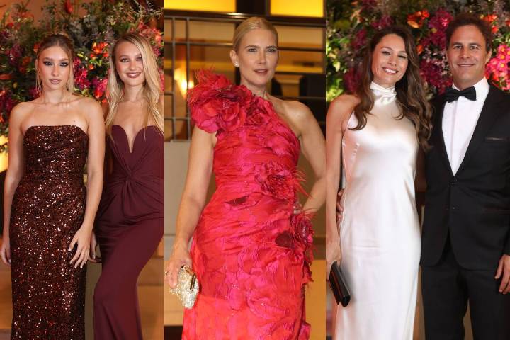 En fotos. Todos los invitados a la gran noche de Valeria Mazza