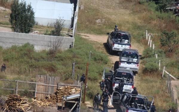 -Masacres del cártel sin corazón... y sin alcaldes