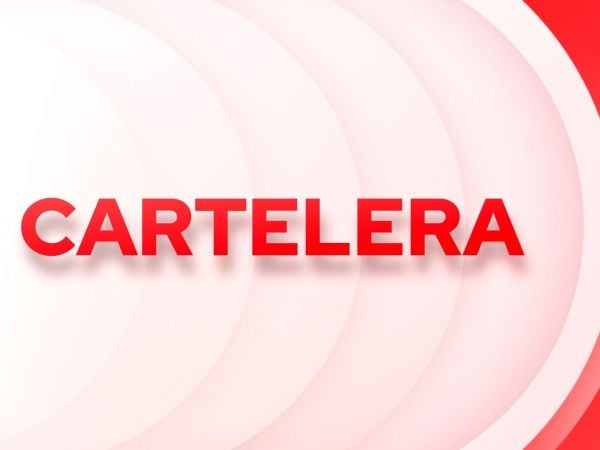 Cartelera: estos son los panoramas para esta semana