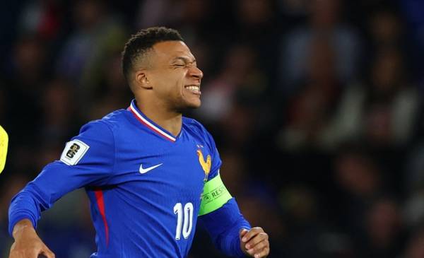 Mbappé será baja para Francia ante Azerbaiyán por eliminatoria debido a problema en un tobillo