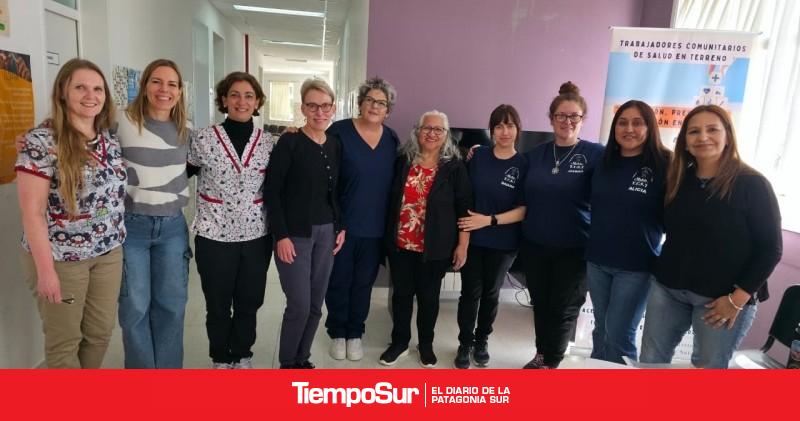 Referentes internacionales Destacaron la labor de las Trabajadoras Comunitarias de Salud en Terreno de Chubut