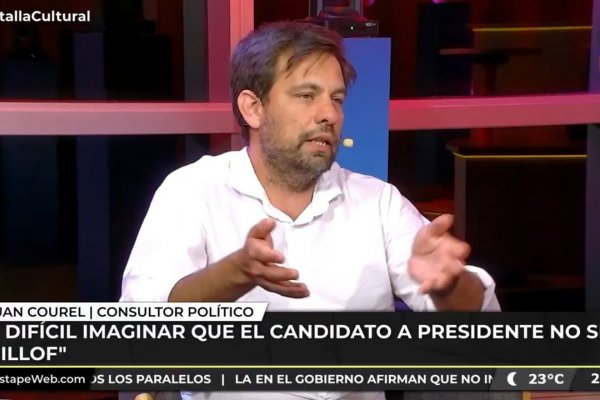El consultor Juan Courel explicó por qué “es difícil imaginar que el candidato en 2027 no sea Kicillof"
