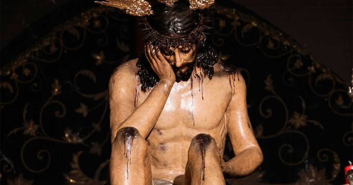 El Cristo de la Humildad y Paciencia será retirado al IAPH para su estudio y conservación