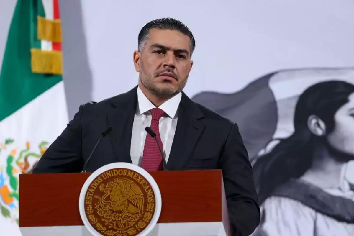 García Harfuch descarta responsabilidad de policías municipales en asesinato de Carlos Manzo