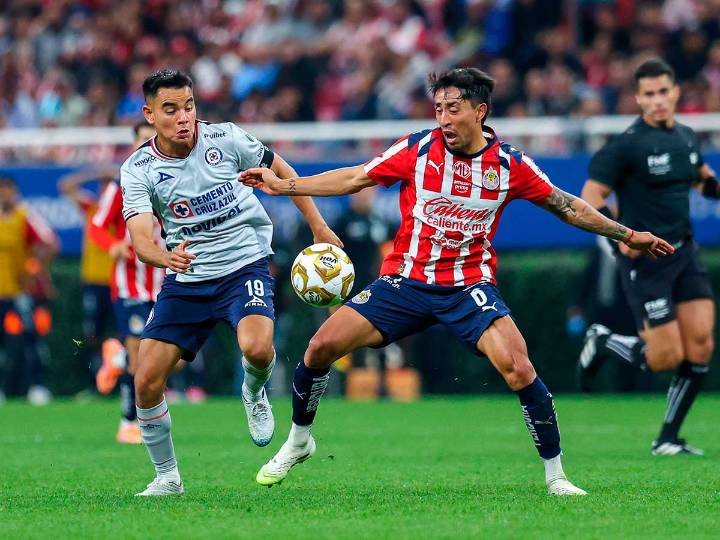 Chivas y Cruz Azul dejan todo para la vuelta