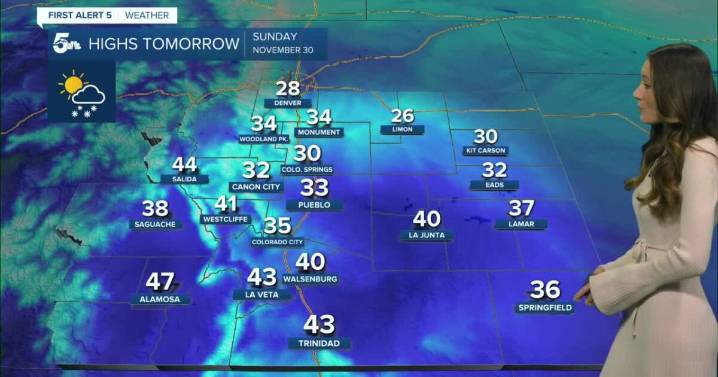 Snowfall arrives tomorrow evening with some areas seeing higher totals than others