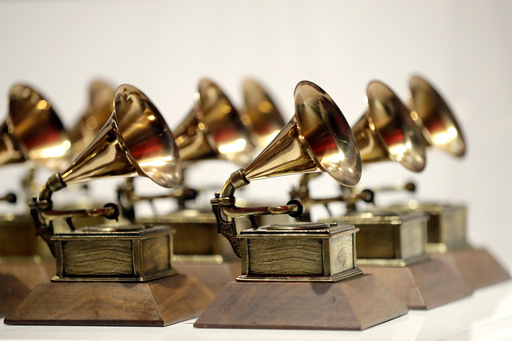 Lista parcial de nominados a los Premios Grammy 2026