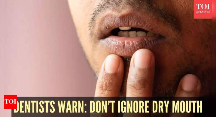Dentists warn about Dry Mouth: Know its meaning, symptoms and treatment