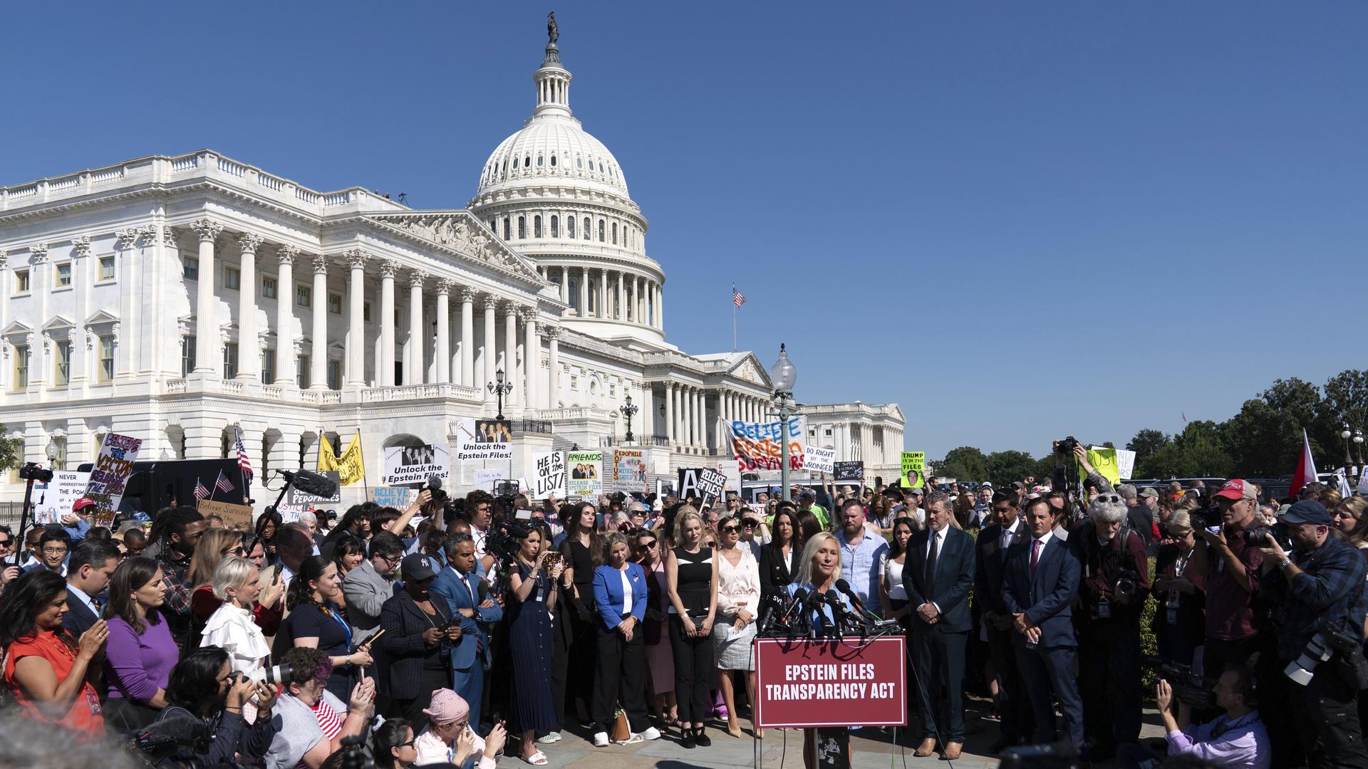 Victims have mixed feelings about the release of the Epstein files