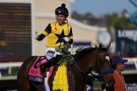 Breeders’ Cup roundup: John Sadler’s Super Corredora scores Juvenile Fillies upset