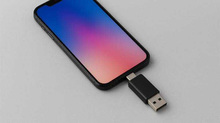 La forma más rápida de transferir archivos del celular a un pendrive USB sin necesidad de un computador