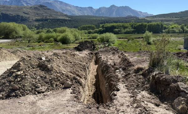 La Municipalidad de Esquel avanza con los trabajos de urbanización en Valle Chico